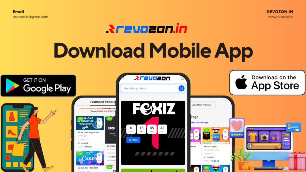 Revozon.in Download App, Download App revozon.in, Revozon app, Revozon.in App, Revozon.in Play Store,