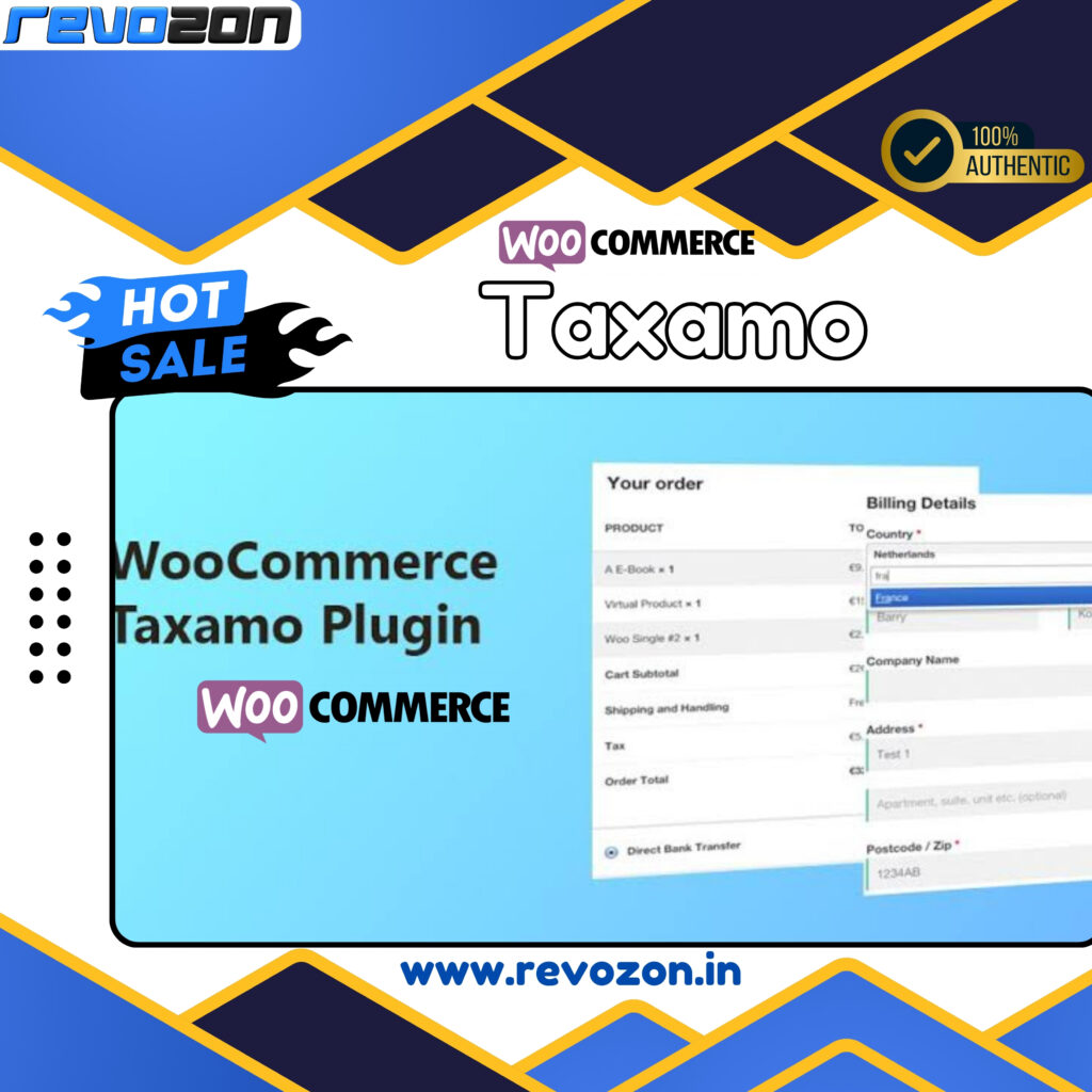 Taxamo - Taxt For WooCommerce