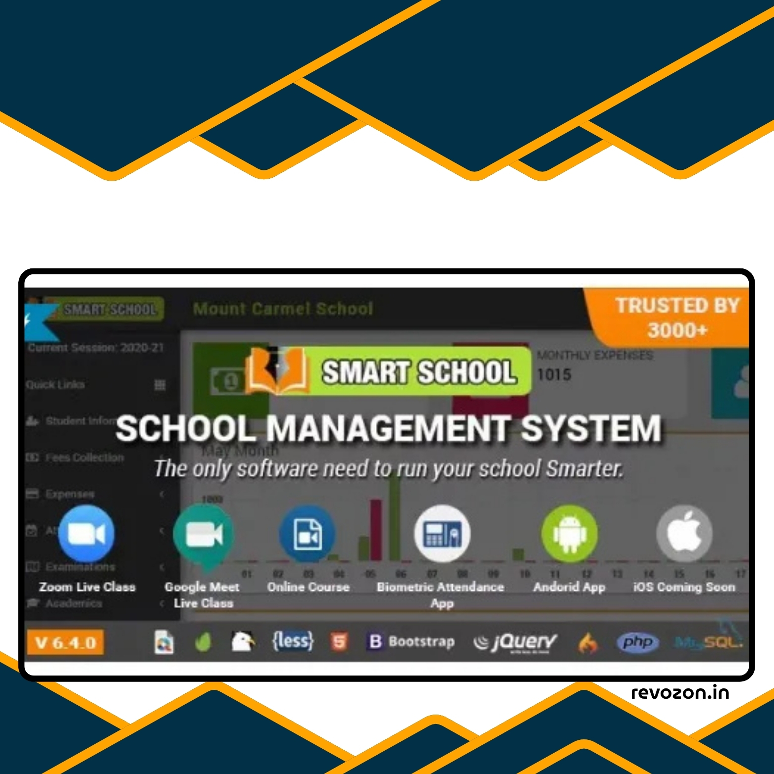 Name- School Management System • Version-latest • Type-PHP Script • Format-Zip • Tested By-VirusTotal • License-Original GPL • Use On Unlimited Domain • best School Management System PHP script download School Management System PHP script free buy School Management System online premium School Management System PHP solution SEO optimized School Management System for business fastest PHP script like School Management System affordable School Management System for startups responsive School Management System script for mobile best alternative to School Management System top PHP scripts like School Management System India's best PHP script - School Management System School Management System nulled script free download School Management System ecommerce script for small business simple PHP business tool - <div class="woocommerce "><div class="wd-products-element">			<div class="wd-sticky-loader wd-content-loader"><span class="wd-loader"></span></div>
		
<div class="products wd-products wd-grid-g grid-columns-3 elements-grid pagination-pagination" data-source="main_loop" data-min_price="" data-max_price="" data-columns="3" style="--wd-col-lg:3;--wd-col-md:3;--wd-col-sm:2;--wd-gap-lg:20px;--wd-gap-sm:10px;">
<div class="wd-product wd-hover-quick wd-col product-grid-item product type-product post-10449 status-publish last instock product_cat-php-script has-post-thumbnail downloadable virtual sold-individually purchasable product-type-simple" data-loop="7" data-id="10449">
				
	
<div class="product-wrapper">
	<div class="product-element-top wd-quick-shop">
		<a href="https://revozon.in/product/66biolinks-bio-links-url-shortener-qr-codes-web-tools-saas/" class="product-image-link" aria-label="66biolinks – Bio Links, URL Shortener, QR Codes & Web Tools (SAAS)">
			<img width="600" height="600" src="https://revozon.in/wp-content/uploads/2025/07/82-600x600.jpg" class="attachment-woocommerce_thumbnail size-woocommerce_thumbnail" alt="best 66biolinks PHP script download 66biolinks PHP script free buy 66biolinks online premium 66biolinks PHP solution SEO optimized 66biolinks for business fastest PHP script like 66biolinks affordable 66biolinks for startups responsive 66biolinks script for mobile best alternative to 66biolinks top PHP scripts like 66biolinks India's best PHP script - 66biolinks 66biolinks nulled script free download 66biolinks ecommerce script for small business simple PHP business tool - [product name] 66biolinks multi-vendor ecommerce platform 66biolinks for digital product selling online shopping website using 66biolinks create online store using 66biolinks customize 66biolinks for clients low cost PHP ecommerce script - 66biolinks sell products online with 66biolinks 66biolinks for WordPress alternative white label PHP script - 66biolinks POS and billing software script - 66biolinks online billing system in PHP - 66biolinks GST ready invoicing system - 66biolinks digital store setup with 66biolinks fast checkout PHP script - 66biolinks best CRM PHP script in India - 66biolinks lead management system - 66biolinks membership website builder - 66biolinks 66biolinks script with admin panel ecommerce admin dashboard - 66biolinks 66biolinks script demo and features create website like Flipkart with 66biolinks Amazon-like script in PHP - 66biolinks 66biolinks with payment gateway integration 66biolinks multi-language support download PHP ecommerce script - 66biolinks online course selling PHP script - 66biolinks freelancer marketplace script - 66biolinks 66biolinks affiliate system included recharge & bill payment script - 66biolinks food delivery website script - 66biolinks grocery store PHP script - 66biolinks restaurant order script - 66biolinks digital download marketplace script - 66biolinks classified ads website script - 66biolinks [product name] for SaaS businesses PHP web app script - 66biolinks admin panel with login - 66biolinks open source 66biolinks PHP code developer friendly script - 66biolinks PHP script with Bootstrap UI - 66biolinks secure login system - 66biolinks advance reporting module - 66biolinks low code tool for startups - 66biolinks multi-store ecommerce script - 66biolinks 66biolinks" srcset="https://revozon.in/wp-content/uploads/2025/07/82-600x600.jpg 600w, https://revozon.in/wp-content/uploads/2025/07/82-300x300.jpg 300w, https://revozon.in/wp-content/uploads/2025/07/82-1024x1024.jpg 1024w, https://revozon.in/wp-content/uploads/2025/07/82-150x150.jpg 150w, https://revozon.in/wp-content/uploads/2025/07/82-768x768.jpg 768w, https://revozon.in/wp-content/uploads/2025/07/82-1536x1536.jpg 1536w, https://revozon.in/wp-content/uploads/2025/07/82-1200x1200.jpg 1200w, https://revozon.in/wp-content/uploads/2025/07/82-148x148.jpg 148w, https://revozon.in/wp-content/uploads/2025/07/82.jpg 1563w" sizes="(max-width: 600px) 100vw, 600px" />		</a>

				<div class="wd-buttons wd-pos-r-t">
								<div class="wd-compare-btn product-compare-button wd-action-btn wd-style-icon wd-compare-icon">
			<a href="https://revozon.in/compare/?product_id=10449" data-id="10449" rel="nofollow" data-added-text="Compare products">
				<span>Add to compare</span>
			</a>
		</div>
							<div class="quick-view wd-action-btn wd-style-icon wd-quick-view-icon">
			<a
				href="https://revozon.in/product/66biolinks-bio-links-url-shortener-qr-codes-web-tools-saas/"
				class="open-quick-view quick-view-button"
				rel="nofollow"
				data-id="10449"
				>Quick view</a>
		</div>
								<div class="wd-wishlist-btn wd-action-btn wd-style-icon wd-wishlist-icon">
				<a class="" href="https://revozon.in/wishlist/" data-key="0f840afe51" data-product-id="10449" rel="nofollow" data-added-text="Browse Wishlist">
					<span>Add to wishlist</span>
				</a>
			</div>
				</div>

					<div class="wd-add-btn wd-add-btn-replace">
				
				<a href="?add-to-cart=10449" aria-describedby="woocommerce_loop_add_to_cart_link_describedby_10449" data-quantity="1" class="button product_type_simple add_to_cart_button ajax_add_to_cart add-to-cart-loop" data-product_id="10449" data-product_sku="" aria-label="Add to cart: “66biolinks – Bio Links, URL Shortener, QR Codes & Web Tools (SAAS)”" rel="nofollow" data-success_message="“66biolinks – Bio Links, URL Shortener, QR Codes & Web Tools (SAAS)” has been added to your cart"><span>Add to cart</span></a>	<span id="woocommerce_loop_add_to_cart_link_describedby_10449" class="screen-reader-text">
			</span>
							</div>
			</div>
			<h3 class="wd-entities-title"><a href="https://revozon.in/product/66biolinks-bio-links-url-shortener-qr-codes-web-tools-saas/">66biolinks – Bio Links, URL Shortener, QR Codes & Web Tools (SAAS)</a></h3>
			<div class="wd-product-cats">
			<a href="https://revozon.in/product-category/php-script/" rel="tag">PHP Script</a>		</div>
				
	<span class="price"><span class="woocommerce-Price-amount amount"><bdi><span class="woocommerce-Price-currencySymbol">₹</span>499.00</bdi></span></span>

	
	
		</div>
</div>
</div>
</div></div> School Management System multi-vendor ecommerce platform School Management System for digital product selling online shopping website using School Management System create online store using School Management System customize School Management System for clients low cost PHP ecommerce script - School Management System sell products online with School Management System School Management System for WordPress alternative white label PHP script - School Management System POS and billing software script - School Management System online billing system in PHP - School Management System GST ready invoicing system - School Management System digital store setup with School Management System fast checkout PHP script - School Management System best CRM PHP script in India - School Management System lead management system - School Management System membership website builder - School Management System School Management System script with admin panel ecommerce admin dashboard - School Management System School Management System script demo and features create website like Flipkart with School Management System Amazon-like script in PHP - School Management System School Management System with payment gateway integration School Management System multi-language support download PHP ecommerce script - School Management System online course selling PHP script - School Management System freelancer marketplace script - School Management System School Management System affiliate system included recharge & bill payment script - School Management System food delivery website script - School Management System grocery store PHP script - School Management System restaurant order script - School Management System digital download marketplace script - School Management System classified ads website script - School Management System <div class="woocommerce "><div class="wd-products-element">			<div class="wd-sticky-loader wd-content-loader"><span class="wd-loader"></span></div>
		
<div class="products wd-products wd-grid-g grid-columns-3 elements-grid pagination-pagination" data-source="main_loop" data-min_price="" data-max_price="" data-columns="3" style="--wd-col-lg:3;--wd-col-md:3;--wd-col-sm:2;--wd-gap-lg:20px;--wd-gap-sm:10px;">
<div class="wd-product wd-hover-quick wd-col product-grid-item product type-product post-10449 status-publish first instock product_cat-php-script has-post-thumbnail downloadable virtual sold-individually purchasable product-type-simple" data-loop="8" data-id="10449">
				
	
<div class="product-wrapper">
	<div class="product-element-top wd-quick-shop">
		<a href="https://revozon.in/product/66biolinks-bio-links-url-shortener-qr-codes-web-tools-saas/" class="product-image-link" aria-label="66biolinks – Bio Links, URL Shortener, QR Codes & Web Tools (SAAS)">
			<img width="600" height="600" src="https://revozon.in/wp-content/uploads/2025/07/82-600x600.jpg" class="attachment-woocommerce_thumbnail size-woocommerce_thumbnail" alt="best 66biolinks PHP script download 66biolinks PHP script free buy 66biolinks online premium 66biolinks PHP solution SEO optimized 66biolinks for business fastest PHP script like 66biolinks affordable 66biolinks for startups responsive 66biolinks script for mobile best alternative to 66biolinks top PHP scripts like 66biolinks India's best PHP script - 66biolinks 66biolinks nulled script free download 66biolinks ecommerce script for small business simple PHP business tool - [product name] 66biolinks multi-vendor ecommerce platform 66biolinks for digital product selling online shopping website using 66biolinks create online store using 66biolinks customize 66biolinks for clients low cost PHP ecommerce script - 66biolinks sell products online with 66biolinks 66biolinks for WordPress alternative white label PHP script - 66biolinks POS and billing software script - 66biolinks online billing system in PHP - 66biolinks GST ready invoicing system - 66biolinks digital store setup with 66biolinks fast checkout PHP script - 66biolinks best CRM PHP script in India - 66biolinks lead management system - 66biolinks membership website builder - 66biolinks 66biolinks script with admin panel ecommerce admin dashboard - 66biolinks 66biolinks script demo and features create website like Flipkart with 66biolinks Amazon-like script in PHP - 66biolinks 66biolinks with payment gateway integration 66biolinks multi-language support download PHP ecommerce script - 66biolinks online course selling PHP script - 66biolinks freelancer marketplace script - 66biolinks 66biolinks affiliate system included recharge & bill payment script - 66biolinks food delivery website script - 66biolinks grocery store PHP script - 66biolinks restaurant order script - 66biolinks digital download marketplace script - 66biolinks classified ads website script - 66biolinks [product name] for SaaS businesses PHP web app script - 66biolinks admin panel with login - 66biolinks open source 66biolinks PHP code developer friendly script - 66biolinks PHP script with Bootstrap UI - 66biolinks secure login system - 66biolinks advance reporting module - 66biolinks low code tool for startups - 66biolinks multi-store ecommerce script - 66biolinks 66biolinks" srcset="https://revozon.in/wp-content/uploads/2025/07/82-600x600.jpg 600w, https://revozon.in/wp-content/uploads/2025/07/82-300x300.jpg 300w, https://revozon.in/wp-content/uploads/2025/07/82-1024x1024.jpg 1024w, https://revozon.in/wp-content/uploads/2025/07/82-150x150.jpg 150w, https://revozon.in/wp-content/uploads/2025/07/82-768x768.jpg 768w, https://revozon.in/wp-content/uploads/2025/07/82-1536x1536.jpg 1536w, https://revozon.in/wp-content/uploads/2025/07/82-1200x1200.jpg 1200w, https://revozon.in/wp-content/uploads/2025/07/82-148x148.jpg 148w, https://revozon.in/wp-content/uploads/2025/07/82.jpg 1563w" sizes="(max-width: 600px) 100vw, 600px" />		</a>

				<div class="wd-buttons wd-pos-r-t">
								<div class="wd-compare-btn product-compare-button wd-action-btn wd-style-icon wd-compare-icon">
			<a href="https://revozon.in/compare/?product_id=10449" data-id="10449" rel="nofollow" data-added-text="Compare products">
				<span>Add to compare</span>
			</a>
		</div>
							<div class="quick-view wd-action-btn wd-style-icon wd-quick-view-icon">
			<a
				href="https://revozon.in/product/66biolinks-bio-links-url-shortener-qr-codes-web-tools-saas/"
				class="open-quick-view quick-view-button"
				rel="nofollow"
				data-id="10449"
				>Quick view</a>
		</div>
								<div class="wd-wishlist-btn wd-action-btn wd-style-icon wd-wishlist-icon">
				<a class="" href="https://revozon.in/wishlist/" data-key="0f840afe51" data-product-id="10449" rel="nofollow" data-added-text="Browse Wishlist">
					<span>Add to wishlist</span>
				</a>
			</div>
				</div>

					<div class="wd-add-btn wd-add-btn-replace">
				
				<a href="?add-to-cart=10449" aria-describedby="woocommerce_loop_add_to_cart_link_describedby_10449" data-quantity="1" class="button product_type_simple add_to_cart_button ajax_add_to_cart add-to-cart-loop" data-product_id="10449" data-product_sku="" aria-label="Add to cart: “66biolinks – Bio Links, URL Shortener, QR Codes & Web Tools (SAAS)”" rel="nofollow" data-success_message="“66biolinks – Bio Links, URL Shortener, QR Codes & Web Tools (SAAS)” has been added to your cart"><span>Add to cart</span></a>	<span id="woocommerce_loop_add_to_cart_link_describedby_10449" class="screen-reader-text">
			</span>
							</div>
			</div>
			<h3 class="wd-entities-title"><a href="https://revozon.in/product/66biolinks-bio-links-url-shortener-qr-codes-web-tools-saas/">66biolinks – Bio Links, URL Shortener, QR Codes & Web Tools (SAAS)</a></h3>
			<div class="wd-product-cats">
			<a href="https://revozon.in/product-category/php-script/" rel="tag">PHP Script</a>		</div>
				
	<span class="price"><span class="woocommerce-Price-amount amount"><bdi><span class="woocommerce-Price-currencySymbol">₹</span>499.00</bdi></span></span>

	
	
		</div>
</div>
</div>
</div></div> for SaaS businesses PHP web app script - School Management System admin panel with login - School Management System open source School Management System PHP code developer friendly script - School Management System PHP script with Bootstrap UI - School Management System secure login system - School Management System advance reporting module - School Management System low code tool for startups - School Management System multi-store ecommerce script - School Management System School Management System