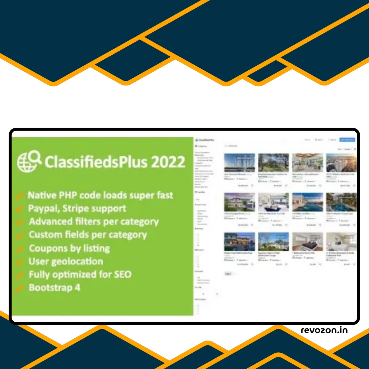 Classified Plus - PHP Classifieds Ads Script - Image 1