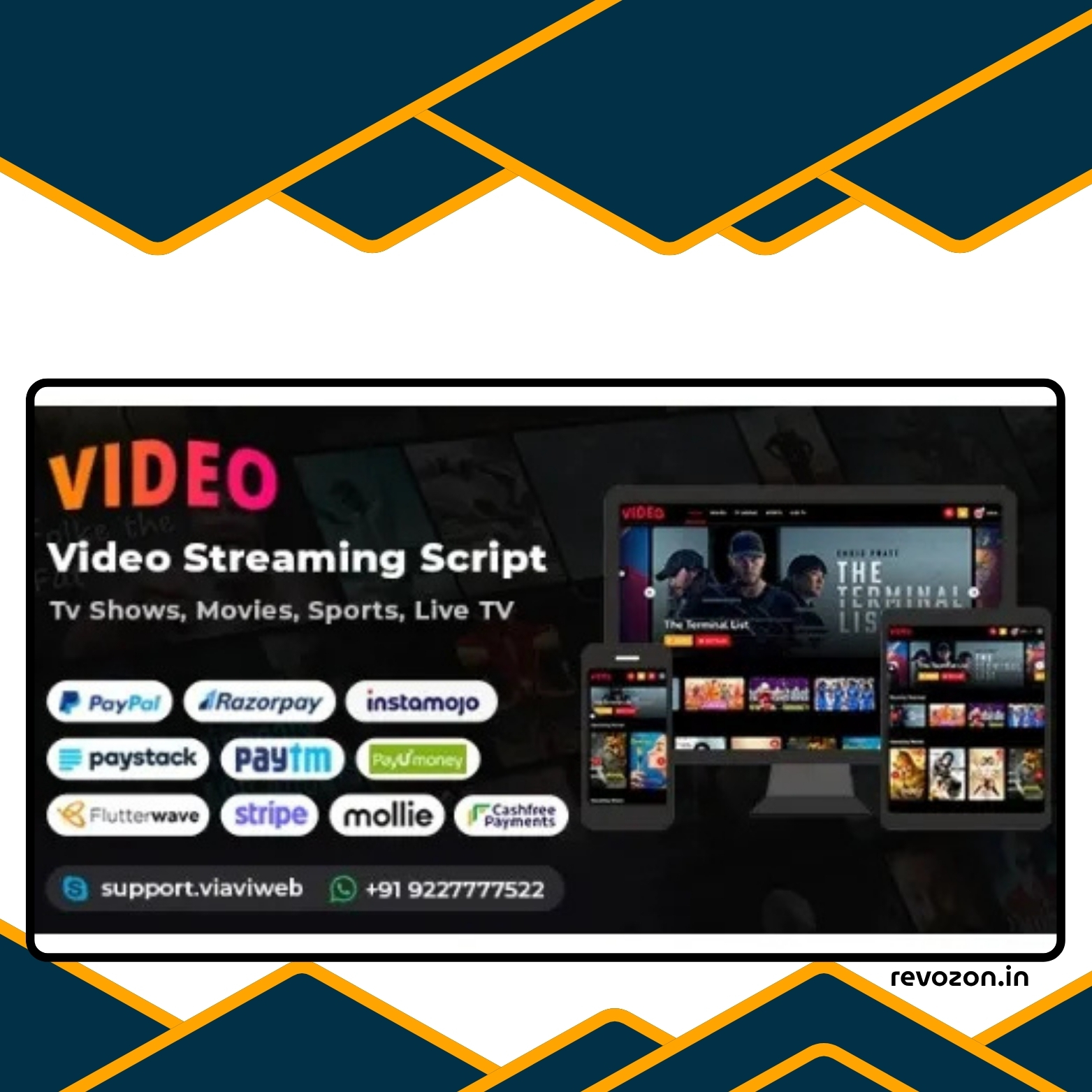 Name- Video Streaming Portal • Version-latest • Type-PHP Script • Format-Zip • Tested By-VirusTotal • License-Original GPL • Use On Unlimited Domain • best Video Streaming Portal PHP script download Video Streaming Portal PHP script free buy Video Streaming Portal online premium Video Streaming Portal PHP solution SEO optimized Video Streaming Portal for business fastest PHP script like Video Streaming Portal affordable Video Streaming Portal for startups responsive Video Streaming Portal script for mobile best alternative to Video Streaming Portal top PHP scripts like Video Streaming Portal India's best PHP script - Video Streaming Portal Video Streaming Portal nulled script free download Video Streaming Portal ecommerce script for small business simple PHP business tool - <div class="woocommerce "><div class="wd-products-element">			<div class="wd-sticky-loader wd-content-loader"><span class="wd-loader"></span></div>
		
<div class="products wd-products wd-grid-g grid-columns-3 elements-grid pagination-pagination" data-source="main_loop" data-min_price="" data-max_price="" data-columns="3" style="--wd-col-lg:3;--wd-col-md:3;--wd-col-sm:2;--wd-gap-lg:20px;--wd-gap-sm:10px;">
<div class="wd-product wd-hover-quick wd-col product-grid-item product type-product post-10449 status-publish last instock product_cat-php-script has-post-thumbnail downloadable virtual sold-individually purchasable product-type-simple" data-loop="11" data-id="10449">
				
	
<div class="product-wrapper">
	<div class="product-element-top wd-quick-shop">
		<a href="https://revozon.in/product/66biolinks-bio-links-url-shortener-qr-codes-web-tools-saas/" class="product-image-link" aria-label="66biolinks – Bio Links, URL Shortener, QR Codes & Web Tools (SAAS)">
			<img width="600" height="600" src="https://revozon.in/wp-content/uploads/2025/07/82-600x600.jpg" class="attachment-woocommerce_thumbnail size-woocommerce_thumbnail" alt="best 66biolinks PHP script download 66biolinks PHP script free buy 66biolinks online premium 66biolinks PHP solution SEO optimized 66biolinks for business fastest PHP script like 66biolinks affordable 66biolinks for startups responsive 66biolinks script for mobile best alternative to 66biolinks top PHP scripts like 66biolinks India's best PHP script - 66biolinks 66biolinks nulled script free download 66biolinks ecommerce script for small business simple PHP business tool - [product name] 66biolinks multi-vendor ecommerce platform 66biolinks for digital product selling online shopping website using 66biolinks create online store using 66biolinks customize 66biolinks for clients low cost PHP ecommerce script - 66biolinks sell products online with 66biolinks 66biolinks for WordPress alternative white label PHP script - 66biolinks POS and billing software script - 66biolinks online billing system in PHP - 66biolinks GST ready invoicing system - 66biolinks digital store setup with 66biolinks fast checkout PHP script - 66biolinks best CRM PHP script in India - 66biolinks lead management system - 66biolinks membership website builder - 66biolinks 66biolinks script with admin panel ecommerce admin dashboard - 66biolinks 66biolinks script demo and features create website like Flipkart with 66biolinks Amazon-like script in PHP - 66biolinks 66biolinks with payment gateway integration 66biolinks multi-language support download PHP ecommerce script - 66biolinks online course selling PHP script - 66biolinks freelancer marketplace script - 66biolinks 66biolinks affiliate system included recharge & bill payment script - 66biolinks food delivery website script - 66biolinks grocery store PHP script - 66biolinks restaurant order script - 66biolinks digital download marketplace script - 66biolinks classified ads website script - 66biolinks [product name] for SaaS businesses PHP web app script - 66biolinks admin panel with login - 66biolinks open source 66biolinks PHP code developer friendly script - 66biolinks PHP script with Bootstrap UI - 66biolinks secure login system - 66biolinks advance reporting module - 66biolinks low code tool for startups - 66biolinks multi-store ecommerce script - 66biolinks 66biolinks" srcset="https://revozon.in/wp-content/uploads/2025/07/82-600x600.jpg 600w, https://revozon.in/wp-content/uploads/2025/07/82-300x300.jpg 300w, https://revozon.in/wp-content/uploads/2025/07/82-1024x1024.jpg 1024w, https://revozon.in/wp-content/uploads/2025/07/82-150x150.jpg 150w, https://revozon.in/wp-content/uploads/2025/07/82-768x768.jpg 768w, https://revozon.in/wp-content/uploads/2025/07/82-1536x1536.jpg 1536w, https://revozon.in/wp-content/uploads/2025/07/82-1200x1200.jpg 1200w, https://revozon.in/wp-content/uploads/2025/07/82-148x148.jpg 148w, https://revozon.in/wp-content/uploads/2025/07/82.jpg 1563w" sizes="(max-width: 600px) 100vw, 600px" />		</a>

				<div class="wd-buttons wd-pos-r-t">
								<div class="wd-compare-btn product-compare-button wd-action-btn wd-style-icon wd-compare-icon">
			<a href="https://revozon.in/compare/?product_id=10449" data-id="10449" rel="nofollow" data-added-text="Compare products">
				<span>Add to compare</span>
			</a>
		</div>
							<div class="quick-view wd-action-btn wd-style-icon wd-quick-view-icon">
			<a
				href="https://revozon.in/product/66biolinks-bio-links-url-shortener-qr-codes-web-tools-saas/"
				class="open-quick-view quick-view-button"
				rel="nofollow"
				data-id="10449"
				>Quick view</a>
		</div>
								<div class="wd-wishlist-btn wd-action-btn wd-style-icon wd-wishlist-icon">
				<a class="" href="https://revozon.in/wishlist/" data-key="0f840afe51" data-product-id="10449" rel="nofollow" data-added-text="Browse Wishlist">
					<span>Add to wishlist</span>
				</a>
			</div>
				</div>

					<div class="wd-add-btn wd-add-btn-replace">
				
				<a href="?add-to-cart=10449" aria-describedby="woocommerce_loop_add_to_cart_link_describedby_10449" data-quantity="1" class="button product_type_simple add_to_cart_button ajax_add_to_cart add-to-cart-loop" data-product_id="10449" data-product_sku="" aria-label="Add to cart: “66biolinks – Bio Links, URL Shortener, QR Codes & Web Tools (SAAS)”" rel="nofollow" data-success_message="“66biolinks – Bio Links, URL Shortener, QR Codes & Web Tools (SAAS)” has been added to your cart"><span>Add to cart</span></a>	<span id="woocommerce_loop_add_to_cart_link_describedby_10449" class="screen-reader-text">
			</span>
							</div>
			</div>
			<h3 class="wd-entities-title"><a href="https://revozon.in/product/66biolinks-bio-links-url-shortener-qr-codes-web-tools-saas/">66biolinks – Bio Links, URL Shortener, QR Codes & Web Tools (SAAS)</a></h3>
			<div class="wd-product-cats">
			<a href="https://revozon.in/product-category/php-script/" rel="tag">PHP Script</a>		</div>
				
	<span class="price"><span class="woocommerce-Price-amount amount"><bdi><span class="woocommerce-Price-currencySymbol">₹</span>499.00</bdi></span></span>

	
	
		</div>
</div>
</div>
</div></div> Video Streaming Portal multi-vendor ecommerce platform Video Streaming Portal for digital product selling online shopping website using Video Streaming Portal create online store using Video Streaming Portal customize Video Streaming Portal for clients low cost PHP ecommerce script - Video Streaming Portal sell products online with Video Streaming Portal Video Streaming Portal for WordPress alternative white label PHP script - Video Streaming Portal POS and billing software script - Video Streaming Portal online billing system in PHP - Video Streaming Portal GST ready invoicing system - Video Streaming Portal digital store setup with Video Streaming Portal fast checkout PHP script - Video Streaming Portal best CRM PHP script in India - Video Streaming Portal lead management system - Video Streaming Portal membership website builder - Video Streaming Portal Video Streaming Portal script with admin panel ecommerce admin dashboard - Video Streaming Portal Video Streaming Portal script demo and features create website like Flipkart with Video Streaming Portal Amazon-like script in PHP - Video Streaming Portal Video Streaming Portal with payment gateway integration Video Streaming Portal multi-language support download PHP ecommerce script - Video Streaming Portal online course selling PHP script - Video Streaming Portal freelancer marketplace script - Video Streaming Portal Video Streaming Portal affiliate system included recharge & bill payment script - Video Streaming Portal food delivery website script - Video Streaming Portal grocery store PHP script - Video Streaming Portal restaurant order script - Video Streaming Portal digital download marketplace script - Video Streaming Portal classified ads website script - Video Streaming Portal <div class="woocommerce "><div class="wd-products-element">			<div class="wd-sticky-loader wd-content-loader"><span class="wd-loader"></span></div>
		
<div class="products wd-products wd-grid-g grid-columns-3 elements-grid pagination-pagination" data-source="main_loop" data-min_price="" data-max_price="" data-columns="3" style="--wd-col-lg:3;--wd-col-md:3;--wd-col-sm:2;--wd-gap-lg:20px;--wd-gap-sm:10px;">
<div class="wd-product wd-hover-quick wd-col product-grid-item product type-product post-10449 status-publish first instock product_cat-php-script has-post-thumbnail downloadable virtual sold-individually purchasable product-type-simple" data-loop="12" data-id="10449">
				
	
<div class="product-wrapper">
	<div class="product-element-top wd-quick-shop">
		<a href="https://revozon.in/product/66biolinks-bio-links-url-shortener-qr-codes-web-tools-saas/" class="product-image-link" aria-label="66biolinks – Bio Links, URL Shortener, QR Codes & Web Tools (SAAS)">
			<img width="600" height="600" src="https://revozon.in/wp-content/uploads/2025/07/82-600x600.jpg" class="attachment-woocommerce_thumbnail size-woocommerce_thumbnail" alt="best 66biolinks PHP script download 66biolinks PHP script free buy 66biolinks online premium 66biolinks PHP solution SEO optimized 66biolinks for business fastest PHP script like 66biolinks affordable 66biolinks for startups responsive 66biolinks script for mobile best alternative to 66biolinks top PHP scripts like 66biolinks India's best PHP script - 66biolinks 66biolinks nulled script free download 66biolinks ecommerce script for small business simple PHP business tool - [product name] 66biolinks multi-vendor ecommerce platform 66biolinks for digital product selling online shopping website using 66biolinks create online store using 66biolinks customize 66biolinks for clients low cost PHP ecommerce script - 66biolinks sell products online with 66biolinks 66biolinks for WordPress alternative white label PHP script - 66biolinks POS and billing software script - 66biolinks online billing system in PHP - 66biolinks GST ready invoicing system - 66biolinks digital store setup with 66biolinks fast checkout PHP script - 66biolinks best CRM PHP script in India - 66biolinks lead management system - 66biolinks membership website builder - 66biolinks 66biolinks script with admin panel ecommerce admin dashboard - 66biolinks 66biolinks script demo and features create website like Flipkart with 66biolinks Amazon-like script in PHP - 66biolinks 66biolinks with payment gateway integration 66biolinks multi-language support download PHP ecommerce script - 66biolinks online course selling PHP script - 66biolinks freelancer marketplace script - 66biolinks 66biolinks affiliate system included recharge & bill payment script - 66biolinks food delivery website script - 66biolinks grocery store PHP script - 66biolinks restaurant order script - 66biolinks digital download marketplace script - 66biolinks classified ads website script - 66biolinks [product name] for SaaS businesses PHP web app script - 66biolinks admin panel with login - 66biolinks open source 66biolinks PHP code developer friendly script - 66biolinks PHP script with Bootstrap UI - 66biolinks secure login system - 66biolinks advance reporting module - 66biolinks low code tool for startups - 66biolinks multi-store ecommerce script - 66biolinks 66biolinks" srcset="https://revozon.in/wp-content/uploads/2025/07/82-600x600.jpg 600w, https://revozon.in/wp-content/uploads/2025/07/82-300x300.jpg 300w, https://revozon.in/wp-content/uploads/2025/07/82-1024x1024.jpg 1024w, https://revozon.in/wp-content/uploads/2025/07/82-150x150.jpg 150w, https://revozon.in/wp-content/uploads/2025/07/82-768x768.jpg 768w, https://revozon.in/wp-content/uploads/2025/07/82-1536x1536.jpg 1536w, https://revozon.in/wp-content/uploads/2025/07/82-1200x1200.jpg 1200w, https://revozon.in/wp-content/uploads/2025/07/82-148x148.jpg 148w, https://revozon.in/wp-content/uploads/2025/07/82.jpg 1563w" sizes="(max-width: 600px) 100vw, 600px" />		</a>

				<div class="wd-buttons wd-pos-r-t">
								<div class="wd-compare-btn product-compare-button wd-action-btn wd-style-icon wd-compare-icon">
			<a href="https://revozon.in/compare/?product_id=10449" data-id="10449" rel="nofollow" data-added-text="Compare products">
				<span>Add to compare</span>
			</a>
		</div>
							<div class="quick-view wd-action-btn wd-style-icon wd-quick-view-icon">
			<a
				href="https://revozon.in/product/66biolinks-bio-links-url-shortener-qr-codes-web-tools-saas/"
				class="open-quick-view quick-view-button"
				rel="nofollow"
				data-id="10449"
				>Quick view</a>
		</div>
								<div class="wd-wishlist-btn wd-action-btn wd-style-icon wd-wishlist-icon">
				<a class="" href="https://revozon.in/wishlist/" data-key="0f840afe51" data-product-id="10449" rel="nofollow" data-added-text="Browse Wishlist">
					<span>Add to wishlist</span>
				</a>
			</div>
				</div>

					<div class="wd-add-btn wd-add-btn-replace">
				
				<a href="?add-to-cart=10449" aria-describedby="woocommerce_loop_add_to_cart_link_describedby_10449" data-quantity="1" class="button product_type_simple add_to_cart_button ajax_add_to_cart add-to-cart-loop" data-product_id="10449" data-product_sku="" aria-label="Add to cart: “66biolinks – Bio Links, URL Shortener, QR Codes & Web Tools (SAAS)”" rel="nofollow" data-success_message="“66biolinks – Bio Links, URL Shortener, QR Codes & Web Tools (SAAS)” has been added to your cart"><span>Add to cart</span></a>	<span id="woocommerce_loop_add_to_cart_link_describedby_10449" class="screen-reader-text">
			</span>
							</div>
			</div>
			<h3 class="wd-entities-title"><a href="https://revozon.in/product/66biolinks-bio-links-url-shortener-qr-codes-web-tools-saas/">66biolinks – Bio Links, URL Shortener, QR Codes & Web Tools (SAAS)</a></h3>
			<div class="wd-product-cats">
			<a href="https://revozon.in/product-category/php-script/" rel="tag">PHP Script</a>		</div>
				
	<span class="price"><span class="woocommerce-Price-amount amount"><bdi><span class="woocommerce-Price-currencySymbol">₹</span>499.00</bdi></span></span>

	
	
		</div>
</div>
</div>
</div></div> for SaaS businesses PHP web app script - Video Streaming Portal admin panel with login - Video Streaming Portal open source Video Streaming Portal PHP code developer friendly script - Video Streaming Portal PHP script with Bootstrap UI - Video Streaming Portal secure login system - Video Streaming Portal advance reporting module - Video Streaming Portal low code tool for startups - Video Streaming Portal multi-store ecommerce script - Video Streaming Portal Video Streaming Portal