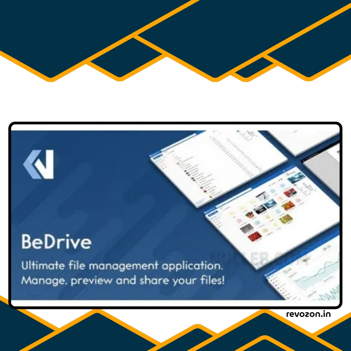 BeDrive – File Sharing and Cloud Storage - Image 1