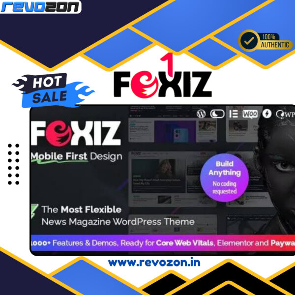 Foxiz Theme - WordPress Newspaper News and Magazine