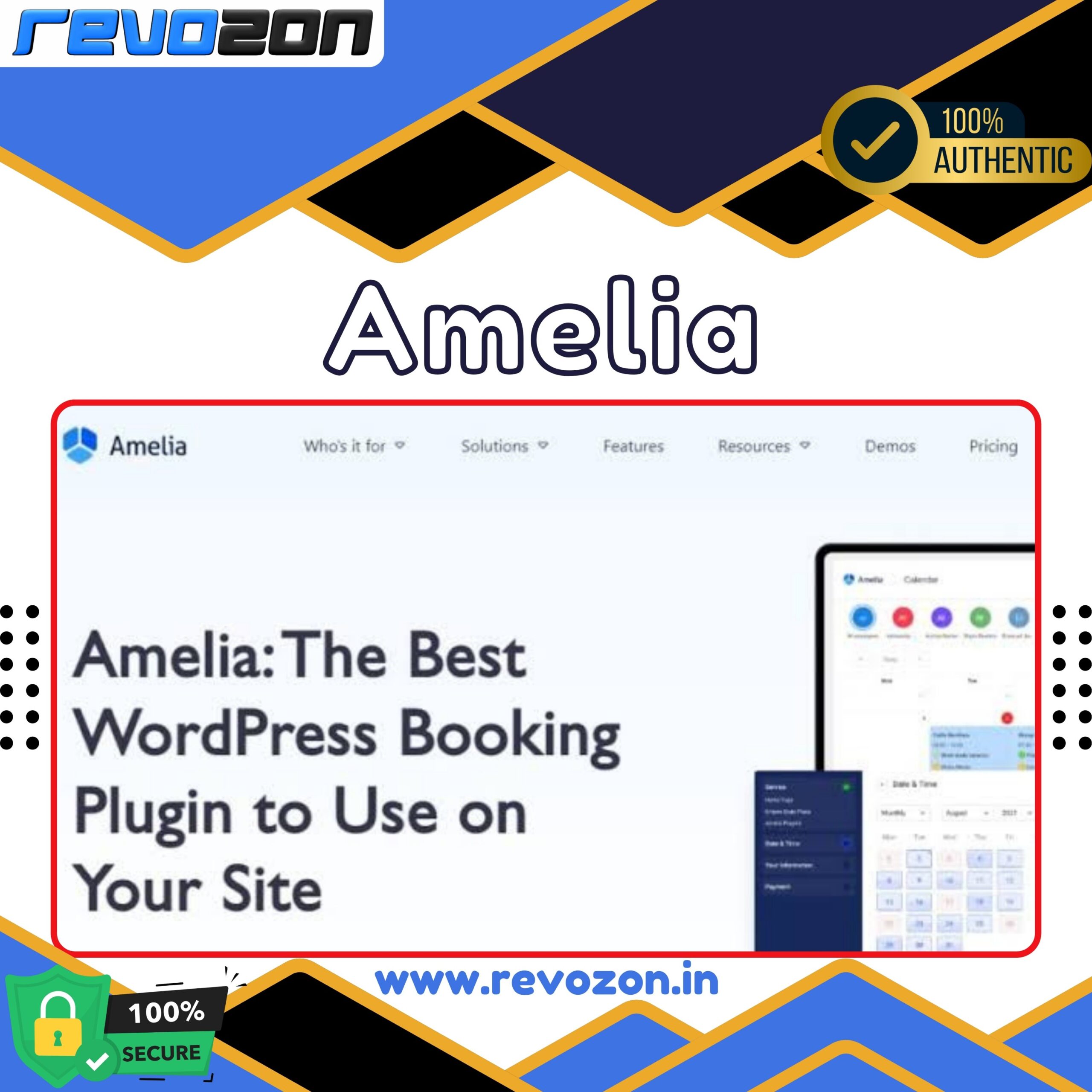 Amelia Booking Plugin – All-in-One Appointment Scheduling Solution