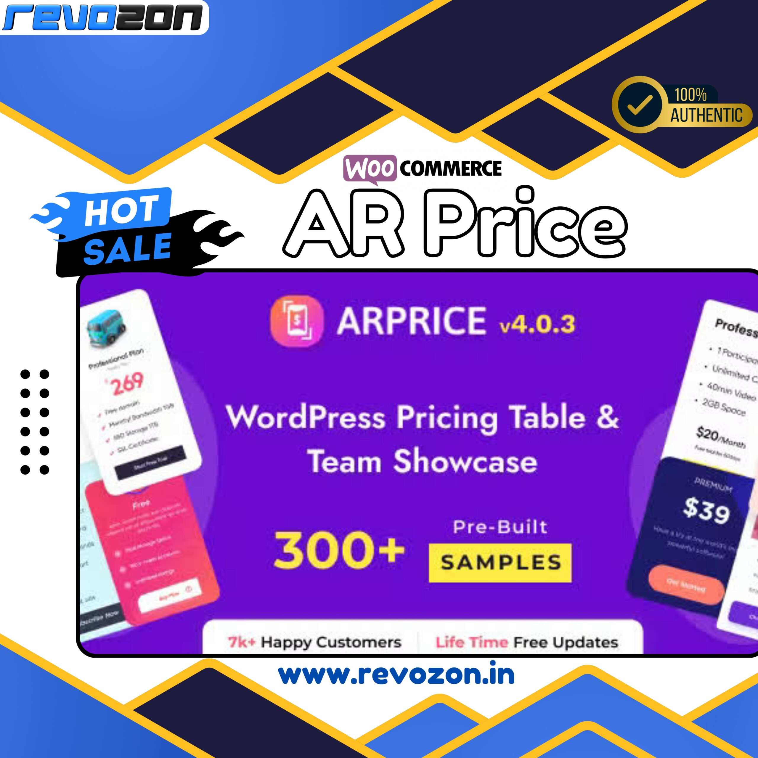 ARPrice – WordPress Pricing Table Plugin