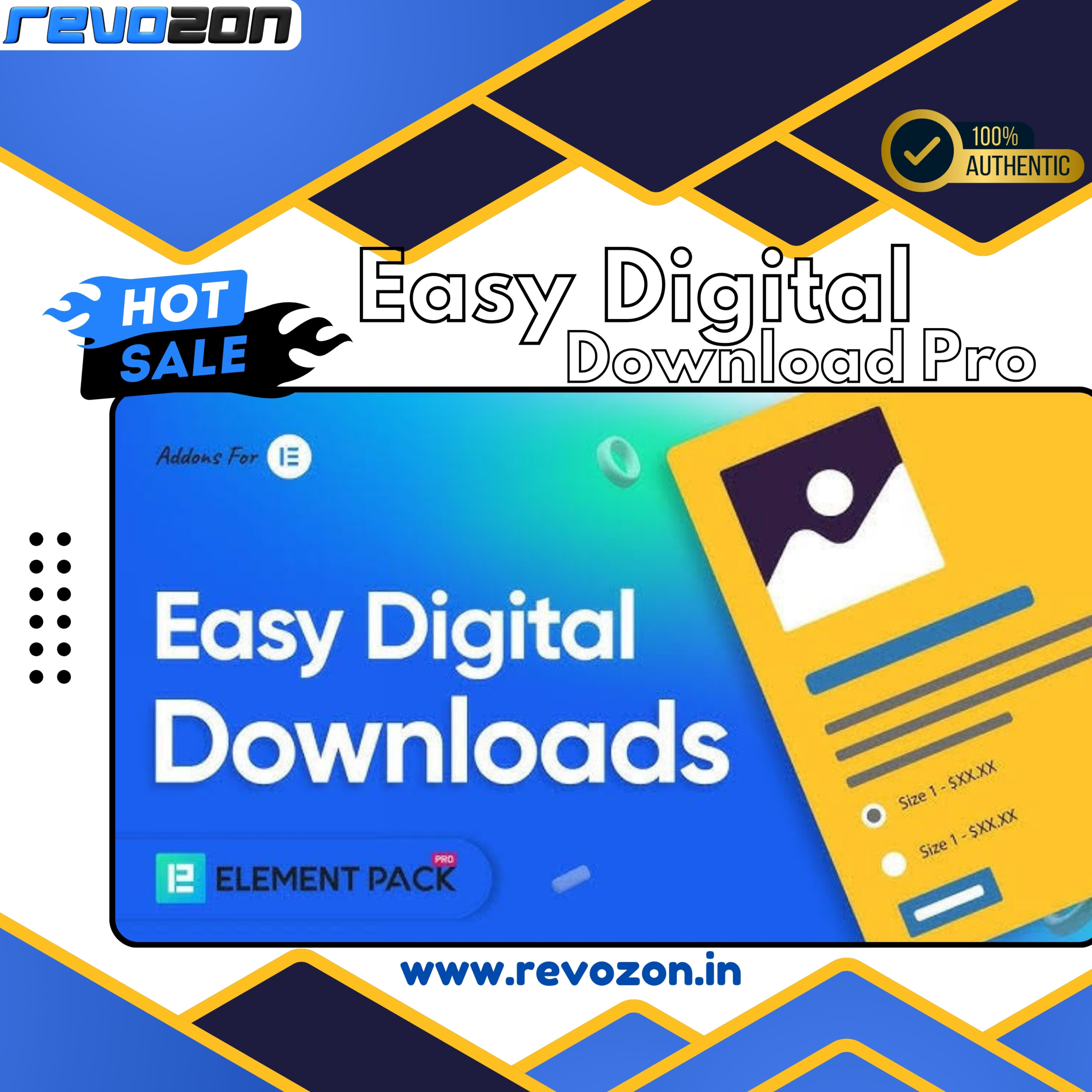 Name- Easy Digital Downloads Pro • Version-latest • Type-Wordpress Plugin • Size-0 MB • Format-Zip • Tested By-VirusTotal • License-Original GPL • Use On Unlimited Domain • Update On-21/10/2024 Download Easy Digital Downloads Pro Just ₹129 For Lifetime Revozon.in best wordpress plugin 2023