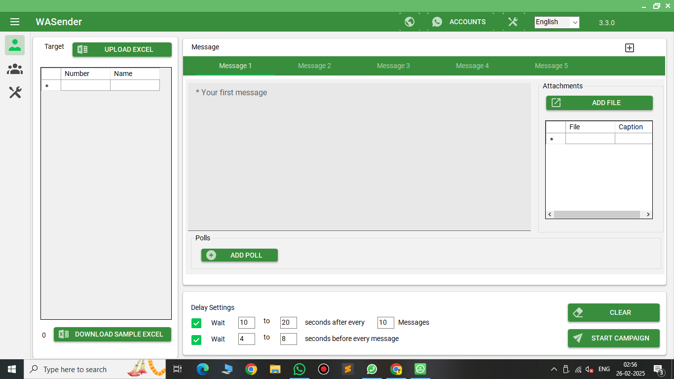 Wa Sender-(Whatsapp Marketing) Software - Image 3
