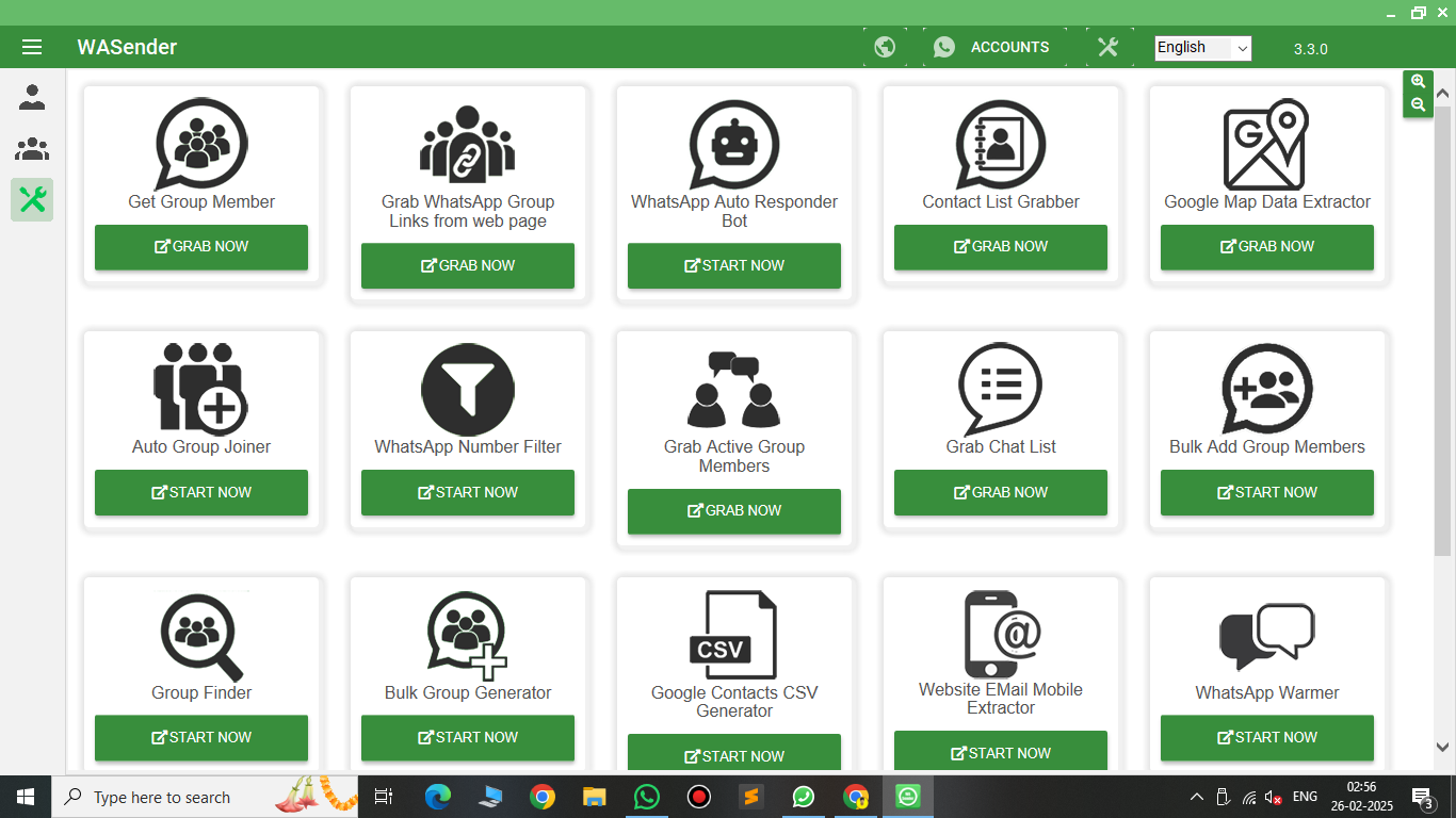 Wa Sender-(Whatsapp Marketing) Software - Image 4
